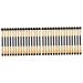 Baluue 30 Pcs Eye Shadow Brush Shadow Foam Eyeshadow Sticks Eyeshadow Double Sided Makeup Fiber
