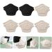 6 Pairs Shoe Heel Inserts - Cushions & Protectors for High Heels - Non-Slip Grip Pads for Women's Pumps - Comfortable Adhesive Insoles - Buy Online on GoSupps.com