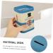 Minkissy 3-Stack Blade Storage Box | Razor Blade Dispenser Container - Iron Blue | Compact & Efficient Storage Solution for Blades (7.6x7.6cm) - Buy Online on GoSupps.com
