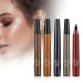 Magic Eyebrow Pencil 2024 New 3D Waterproof Microblading Eyebrow Pencil Contouring Pen 4-Tipped Precise Brow Pen Long-Lasting Natural Fine Stroke Eyebrow Pencil (F-5Pcs One Size) One Size F-5pcs