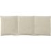 Buy 50x20cm Spelt Pillow - Large 3-Chamber Raw White Grain for Comfort | Heat & Cold Therapy Pillow - Buy Online on GoSupps.com