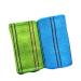 LUUUVMOI 10Pcs Large Korean Exfoliating Shower Towel Gloves Scrub Wash Clothes with Two Levels (5 Blue Strong + 5 Green Medium)