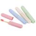 Hedume 28 Pack Travel Toothbrush Case - Portable Dust-proof Holder for Home, Travel, Camping - 4 Colors Available - Buy Online on GoSupps.com