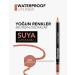 Flormar Waterproof Lipliner 201 Naturally Nude | Long-lasting Lip Color for Women - Shop Internationally - Buy Online on GoSupps.com