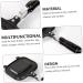 Zerodeko 3pcs Sandwich Skillet Portable Cooker Electric Skillet Bbq Griddle Plate Griddle Pan Double Sided Pan Sandwich Maker Pan Bbq Egg Double Sided Pot Household Aluminum Alloy - Buy Online on GoSupps.com