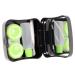 Kombiuda contact lens remover with bottle container for contact lenses contact lens applicator holder for eye care eye contact case travel case for contact lenses caricature accessories