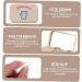 Buy SWOOMEY 4-Piece Cute Glasses Case Set - Color Care Box & Travel Case - Beige - Perfect for International Shipping! - Buy Online on GoSupps.com