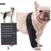 FOMIYES Comfy Brace Dog Acl Brace Hind Leg Dog Joint Dog Leg Braces for Foreleg Leg Sets Comfortable S As Shown - Buy Online on GoSupps.com