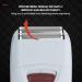Double Head Electric Shaver Razor for Men Close Bald Barber Shaver Trimmer Waterproof Wet & Dry Electric Hair Clipper Double Head Shaver Men's Grooming Set with Trimmer for Beard Head - Buy Online on GoSupps.com