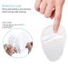 Anti-slip Silicone Ball of Foot Cushions - 2 Pairs | Self-adhesive Forefoot Insoles for All Shoe Types | Immediate Pain Relief - Buy Online on GoSupps.com
