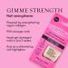 Nails.INC Gimme Strength Nail Strengthener 14ml - Strengthen Weak Nails - Buy Online on GoSupps.com