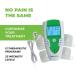 AccuRelief TENS Unit - Clinical Strength Pain Relief System for Back Neck & Body Pains - OTC Approved Muscle Stimulator - International Shipping Available - Buy Online on GoSupps.com