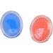 Exfoliating Ingrown Hair Brush Set - Soft Bristle Head, Body, Armpit, Facial Treatment (2 Pieces) - Buy Online on GoSupps.com