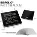Gone For a Run BibFOLIO Race Bib Album | Motivational Quote Bib Holder | Black - Buy Online on GoSupps.com