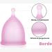 Ella y Yo Menstrual Cups - 2 Sizes L Sterilizer & Cotton Bag | 100% Soft Medical Silicone Washable & Reusable - Buy Online on GoSupps.com