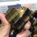 Natural Magic Natural Blue Tiger Eye Stone Heart Shaped Crystal Gemstone Polished Natural Stones and Minerals