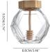 WALFREW 250/380ml Spice Jars Hexagonal Jam Jars Clear Glass Jar Bottles for Jams Honey Wedding Favors Shower Favors(S) - Buy Online on GoSupps.com