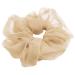 Daisy Del Sol 5 Pack Sheer Organza Pastel Color Hair Scrunchies - Assorted Earthy Tones - Buy Online on GoSupps.com