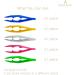BEADNOVA Plastic Bead Tweezers - 5 Pcs Craft Tweezers for DIY Jewelry Making and Beading Projects - Buy Online on GoSupps.com