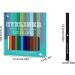 Eye Liner Pens 12 Colors Eye Shadow Pencils | Waterproof Eye Liners Professional Eye Makeup Set Long Lasting and Sweatproof Makeup Colors - Buy Online on GoSupps.com