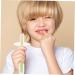 Frcolor 4-Piece Baby Toothbrush Set | Silicone Baby Toothbrushes for Children | 3D Design for Newborns & Kids | International Shipping Available - Buy Online on GoSupps.com