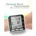 Wrist Blood Pressure Monitor - Digital Automatic BP Cuff Machine for Home Use, 99 Sets Data Storage, 2 User Memory - Buy Online on GoSupps.com