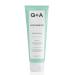 Q+A Peppermint Daily Cleanser. A gentle face wash to energise and refresh your skin. 125ml/4.4fl.oz