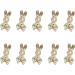 FEIlei 3D Nail Charms Bows Nail Art Studs Nail Jewelry for DIY Crafts Nail Art Decor - Buy Online on GoSupps.com