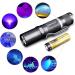 LIGHTFE Blacklight 395nm UV Flashlight UV303A with High Power Output Pure Beam UV Light Torch for Glue Curing Rock and Mineral Fluorescent Glowing Pet Urine Detector Light AC Leak Detector - Buy Online on GoSupps.com