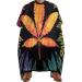 Marijuana Weed Leaf Psychedelic Boho Professional Barber Cape Polyester Hair Cutting Salon Cape Water Stain Resistant Apron Cutting Hair Beard Hairdressing Cape Anti-Static Haircut 56.7 66.9 Inch (1 P