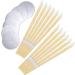 6 Pairs Organic Beeswax Ear Candles with Safety Discs - Natural & Relaxing - Buy Online on GoSupps.com