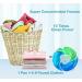 High Efficiency Laundry Detergent Pods - 4 in 1 Ocean Scent (90 Pacs) - Concentrated Liquid Formulation for Ultimate Cleaning | Shop Now - Buy Online on GoSupps.com