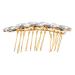 HAPINARY Fashionable Diamond Hair Accessories Side Comb Bridal Hair Clips Bridal Hair Comb Hair Side Comb Girl Headpiece Hair Comb Clip Decorative Hair Comb Decorative Hair Clip