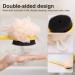 2 Pack Long Handle Shower Body Brush with Soft Bristles and Loofah - Exfoliating Bath Brushes for Women and Men - Buy Online on GoSupps.com