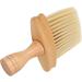 Neck Duster Multifunctional Barber Brush Neck Duster Nylon Bristles Simple Style Neck Duster with Wooden Handle Barber Brush for Hair Cutting Hairdressing Barber Shop Household - Buy Online on GoSupps.com