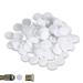 100pcs Microdermabrasion Filters 7 Sizes Cotton Filter Round Filtering Pads for Blackhead Removal Beauty Machine(40mm)