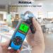 AP-881D Digital Light Meter with Ambient Temperature Measurement up to 400,000 Lux - Rotatable Head, 270 Display, Data Hold, Backlight (Blue) - Buy Online on GoSupps.com