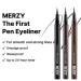 MERZY The First Pen Liquid Eye Liner | Waterproof Eyeliner  Long Lasting  Smudge-Resistant  High-Intensity Color | (P1  Black  OREO) P1 BLACK - Buy Online on GoSupps.com