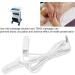 Buy Tens Ear Clip - 3.5mm Electrode Cable for Physiotherapy | International Shipping Available - Buy Online on GoSupps.com