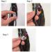 350 Pcs Dreadlocks Metal Hair Cuffs - 7 Colors Adjustable Braid Accessories for Stunning Hairstyles - Buy Online on GoSupps.com