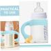ifundom 6 Pcs Bottle Handle Bottle Accessories Bottle Grip Bottle Grip Silicone Bottle Grip Bottle Grip Milk Bottle Feeding Bottle Newborn 14.00X5.00X5.00CMx3pcs Sky-bluex3pcs - Buy Online on GoSupps.com