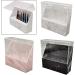 Tweezer Stand Holder - 8 Hole Eyelash Extension Organizer Case | Premium Tweezing Display for Precision Tools - Buy Online on GoSupps.com