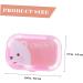 JECOMPRIS Cartoon Contact Lens Case - Compact Travel Holder | 4 Box Set for On-the-Go | Assorted Colors | Perfect for Contacts 6.5x4.5x2.5CM - Buy Online on GoSupps.com