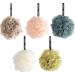 JYTDBCS Clean bath Flower Bath ball Adult foaming bath towel Plain bath ball Bath foam ball Bath ball