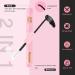Poiuyoiu Single Eyelash Extension Set - 8-16mm Length Glue & Remover - Thick D Curl Volume Lashes for Home Application - Reusable 60D-T - Buy Online on GoSupps.com