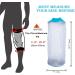 Waterproof Knee Cast Cover for Shower - Protection for Knee Surgery, Wounds, Burns - Reusable, Fits Thigh Circumference 11.8-20.8 - Buy Online on GoSupps.com
