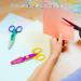 6 Pcs Embroidery Scissors Sheath Safety Scissors Protective Cover Leather Scissors Sheath Scissors Accessories Style2 - Buy Online on GoSupps.com