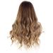 100% Brazilian Remy Human Hair Wigs | Long Wavy Ombre Lace Front Wigs | WIGHER 45cm - Buy Online on GoSupps.com