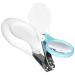 Safety 1st Clear View Nail Clipper - Spring Blue - Buy Online on GoSupps.com