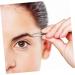 BIUDECO Eyebrow Pen 9 Sheets Waterproof Eyebrow Stickers Eyebrow Transfers Stickers for Women Temporary Brow Tattoos 6d - Buy Online on GoSupps.com